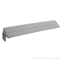 Memory foam foldable bed rail
